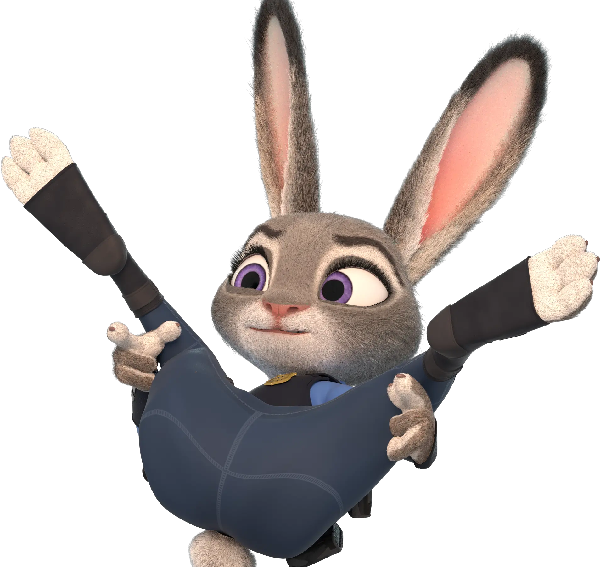 Download Hd The Ass Was Fat Man Lt Judy Hopps Judy Hopps Lola Bunny Png Fat Man Png