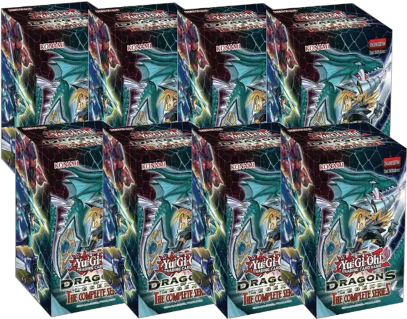 Yu Gioh Dragons Of Legend The Complete Series 1 Display Trading Card Game Png Yugi Png