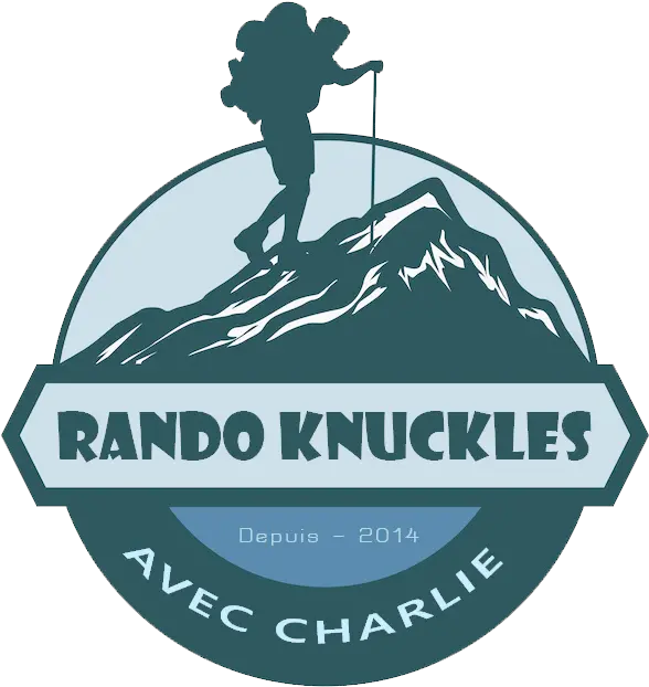 Rando Knuckles U2013 First Class Trekking Experience In Label Png Knuckles Png