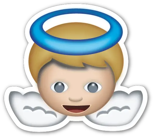 Download If You Are Looking For The Emoji Sticker Pack Emoji Angel Png Emoji Png Pack