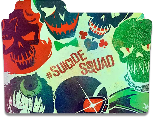 Squad Icon Suicide Squad Folder Icon Png Suicide Squad Logo