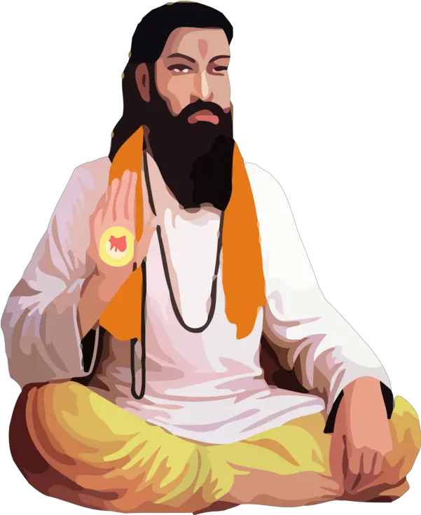 Guru Ravidas Jayanti Yoga Kneeling Ravidas Jayanti Png Yoga Transparent