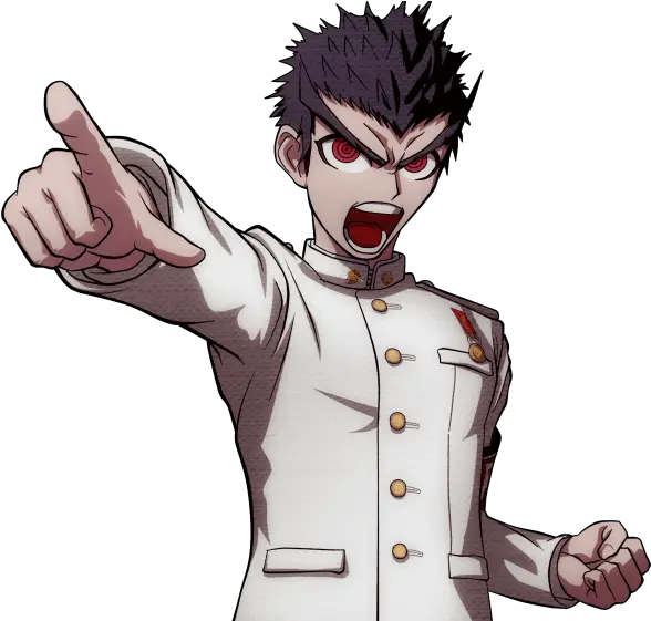 Kiyotaka Ishimaru Acompassofheart Twitter Png Leon Kuwata Icon