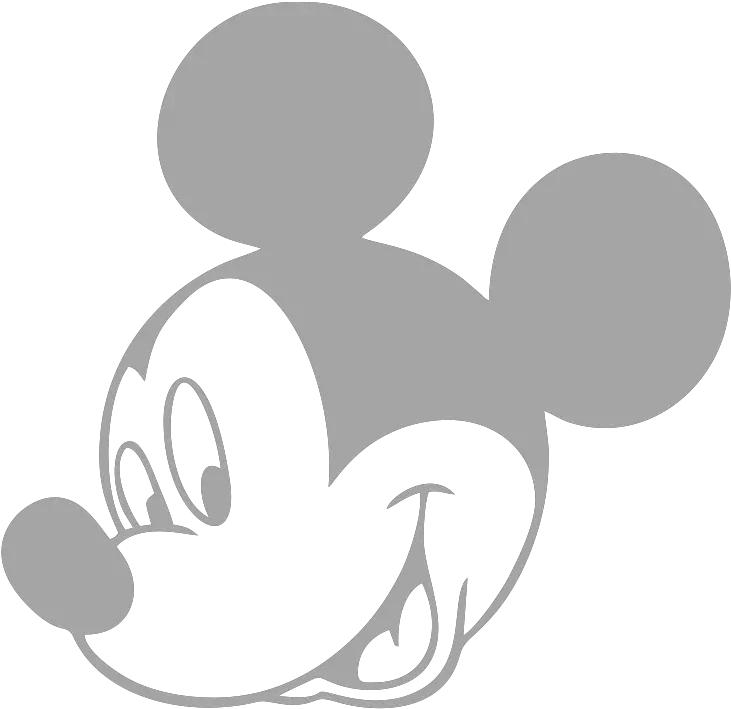 Download Mickey Outline Vector File Mickey Mouse Icon Png Mickey Mouse Black And White Transparent Mouse Icon Vector