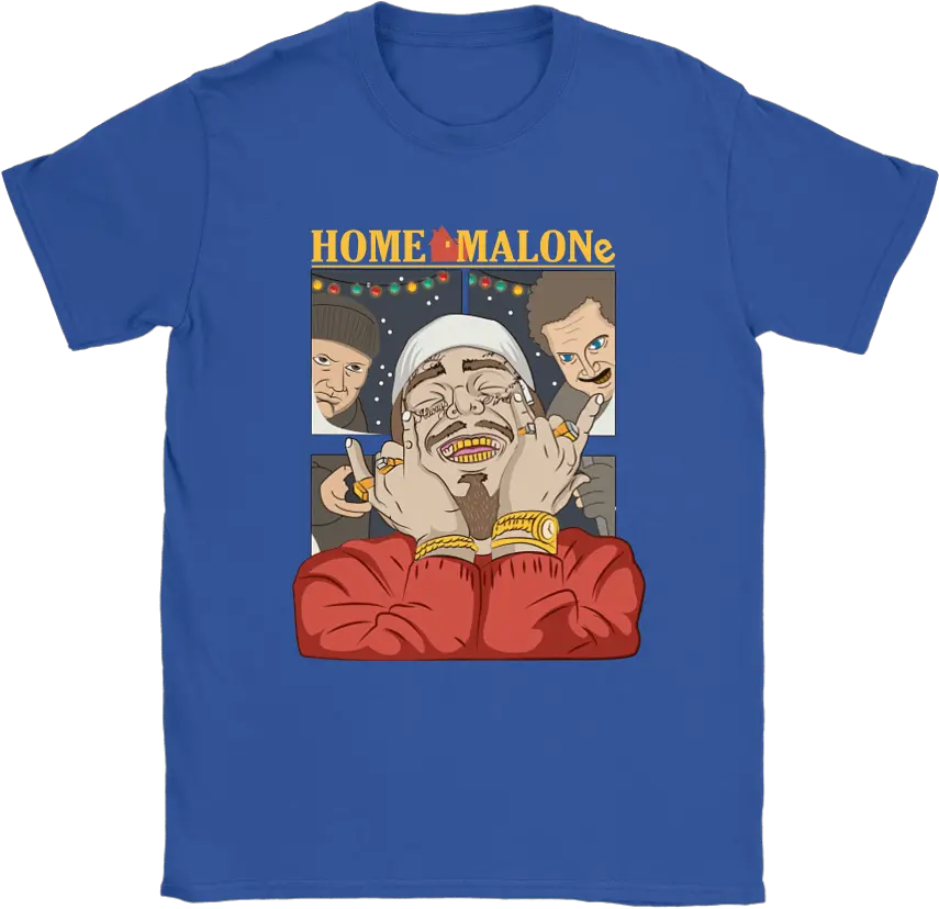 Home Malone Alone By Post Harry Potter Got T Shirt Png Post Malone Png