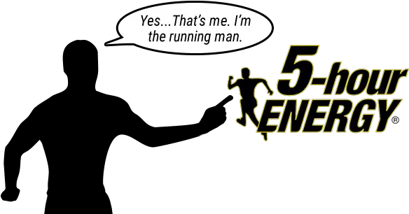 What Can You Do With More Energy 5hour Energy Png Running Man Logo