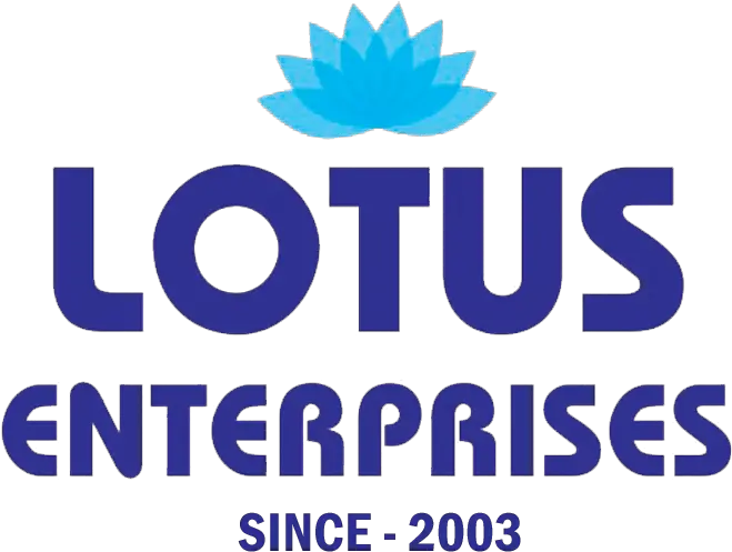 Lotus Enterpriseslogo U2013 Lotus Enterprises Mumbai Textiles Agricolas Png Lotus Logo