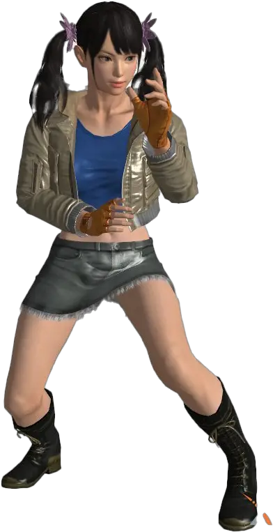 Asuka Kazama Png Transparent Picture Xiaoyu Tekken Real Asuka Png