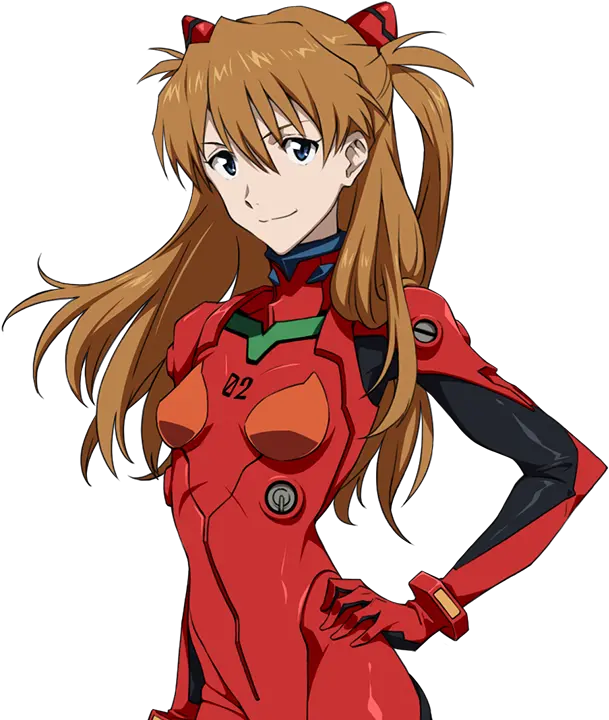 Asuka Langley Png 4 Image Asuka Png Transparent Asuka Png