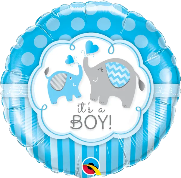 Its A Boy Elephants Baby Girl Elephant Balloon Png Its A Boy Png