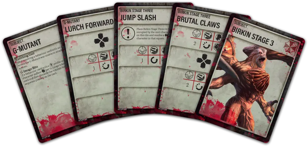 The Board Game Resident Evil 2 Board Game Cards Png Board Games Png