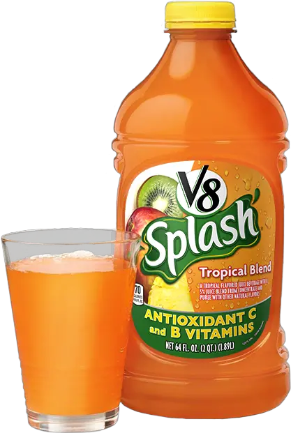 V8 Splash Png Juice