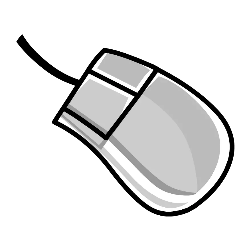 Computer Mouse Animated Pc Mouse Png Transparent Cartoon Computer Mouse Png Clipart Computer Mouse Transparent png