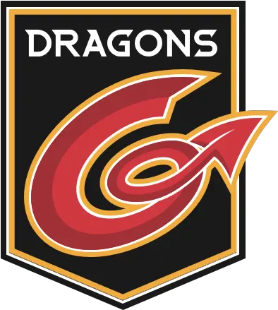 The Official Website Of Dragons Dragons Rugby Logo Png Dragons Png