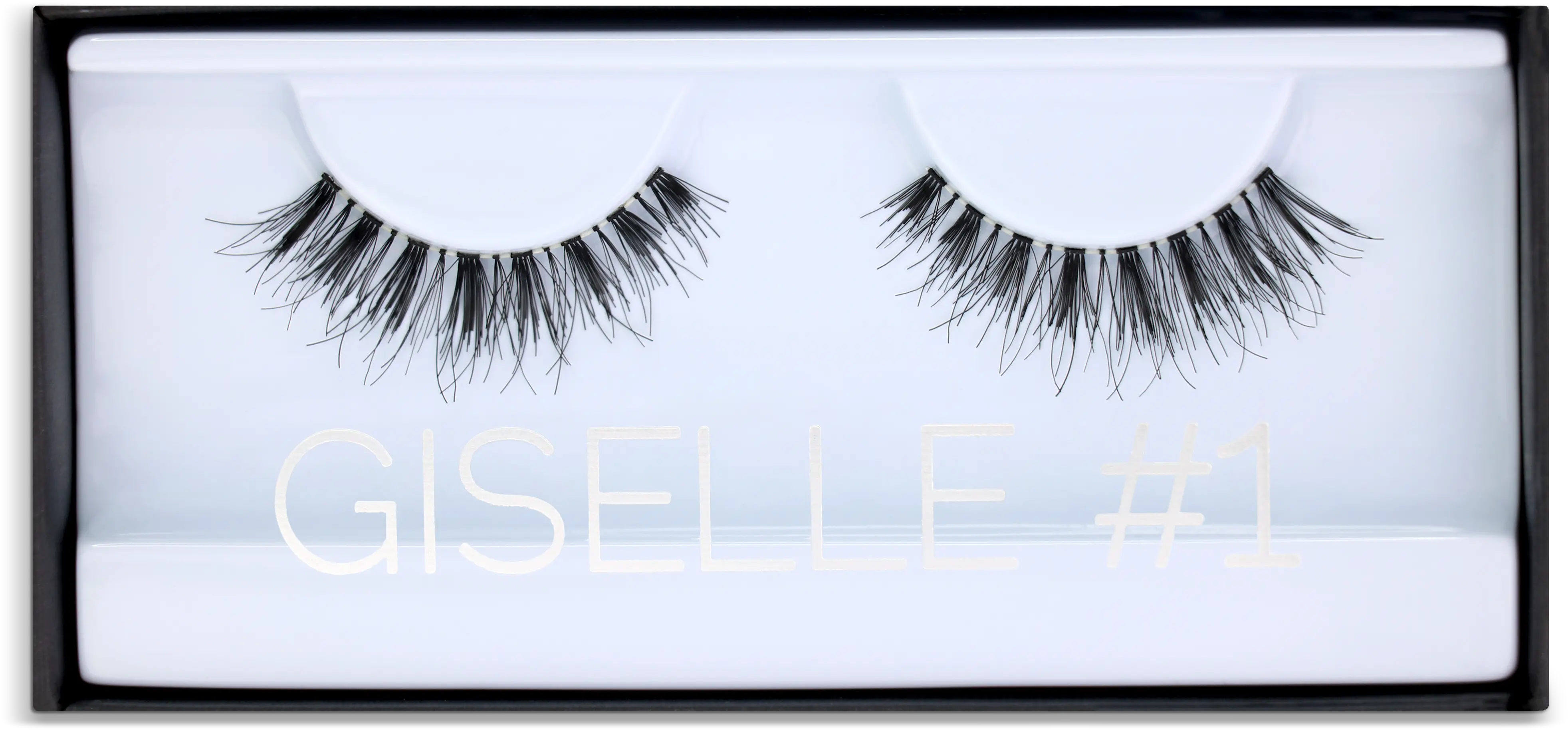 Classic Lash Giselle 1 Huda Beauty Classic False Lashes Png Eyelashes Png