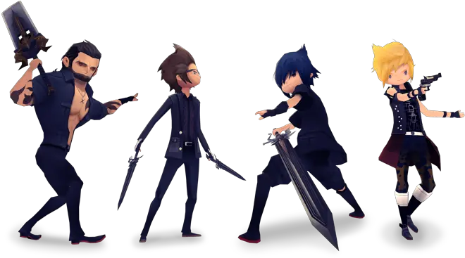 Bringing An Epic To Mobile App Store Story Noctis Ffxv Pocket Edition Png Noctis Png