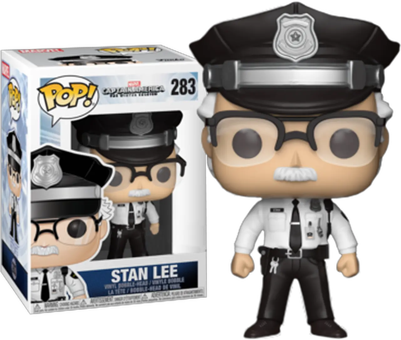 Stan Lee Captain America The Winter Soldier Cameo Pop Stan Lee Funko Pop Png Stan Lee Png