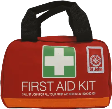 St John Workplace Personal First Aid Kit Png