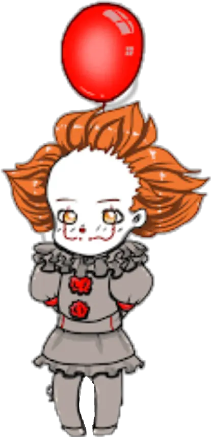 Pennywise Chibi Horror Horrormovies Png Transparent