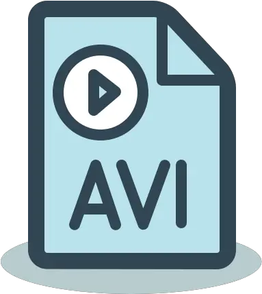Avi Vector Icons Free Download In Svg Language Png Avi Icon