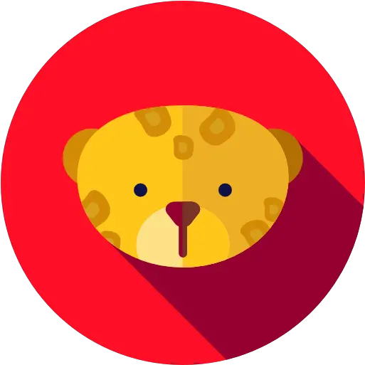 Animals Animal Kingdom Wild Life Zoo Dot Png Leopard Icon