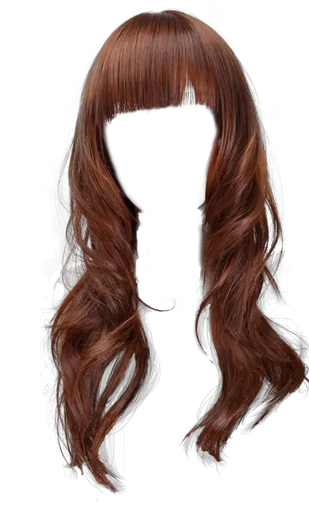 Hair Wig Png Drag Hair Png Brown Hair Png