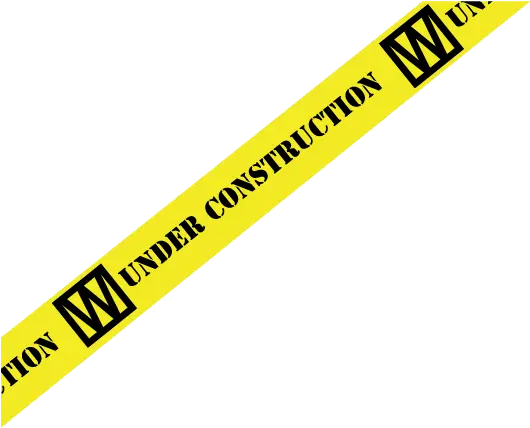 Under Construction Erin Jeen Website Under Construction Transparent Png Under Construction Transparent