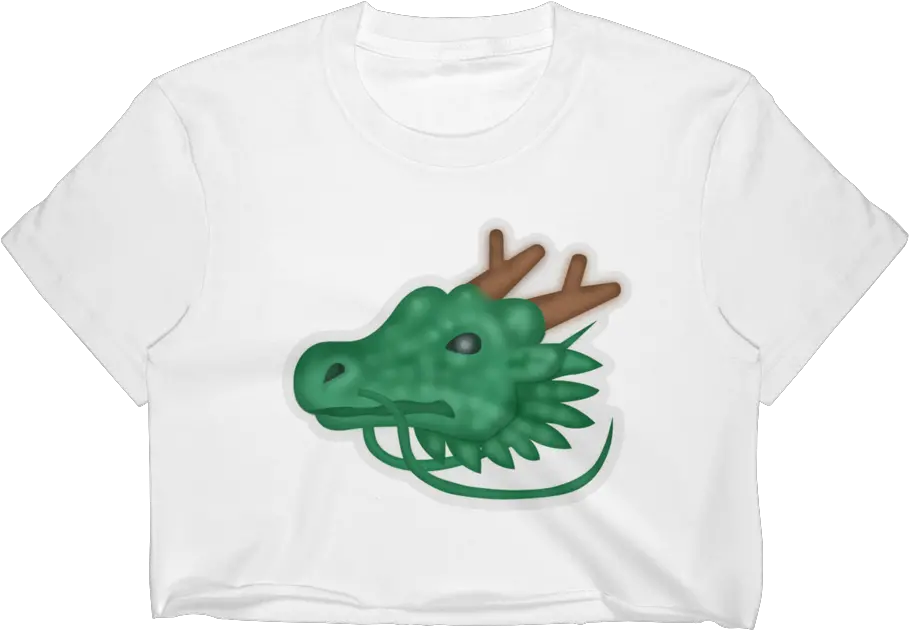 Download Emoji Crop Top T Shirt Like Emoji Png Green Png Dragon Emojis On Iphone Like Emoji Png