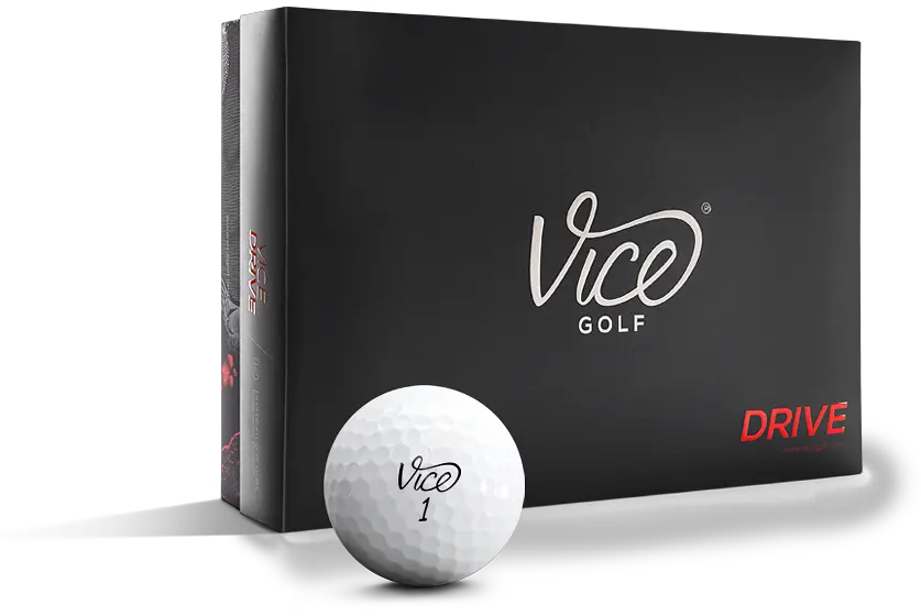 Vice Drive Golf Balls 12 Pack Png Golfball