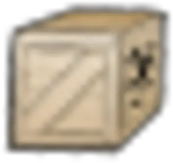 Materials Crate Solid Png Crate Icon