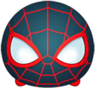 Spider Marvel Spider Man Tsum Tsum Png Miles Morales Spiderman Logo