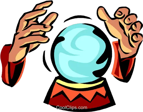 Crystal Ball Royalty Free Vector Clip Crystal Ball Fortune Teller Cartoon Png Crystal Ball Transparent Background