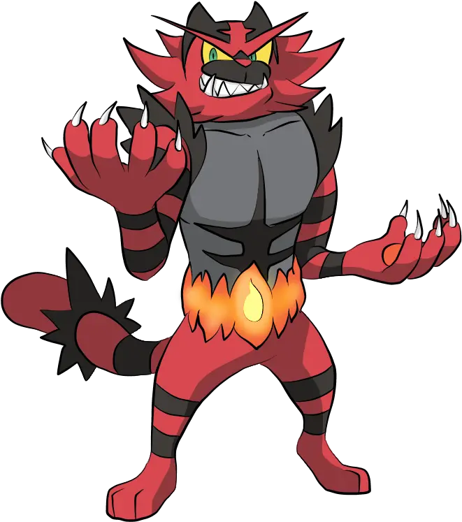 Incineroar Png Incineroar Transparent Background Incineroar Png