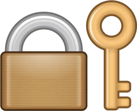 Lock And Key Transparent Png Clipart Lock And Key Emoji Lock And Key Png