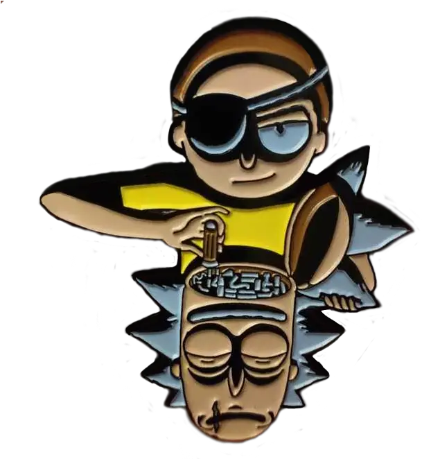 Evil Morty Pin Album On Imgur Cartoon Png Morty Png