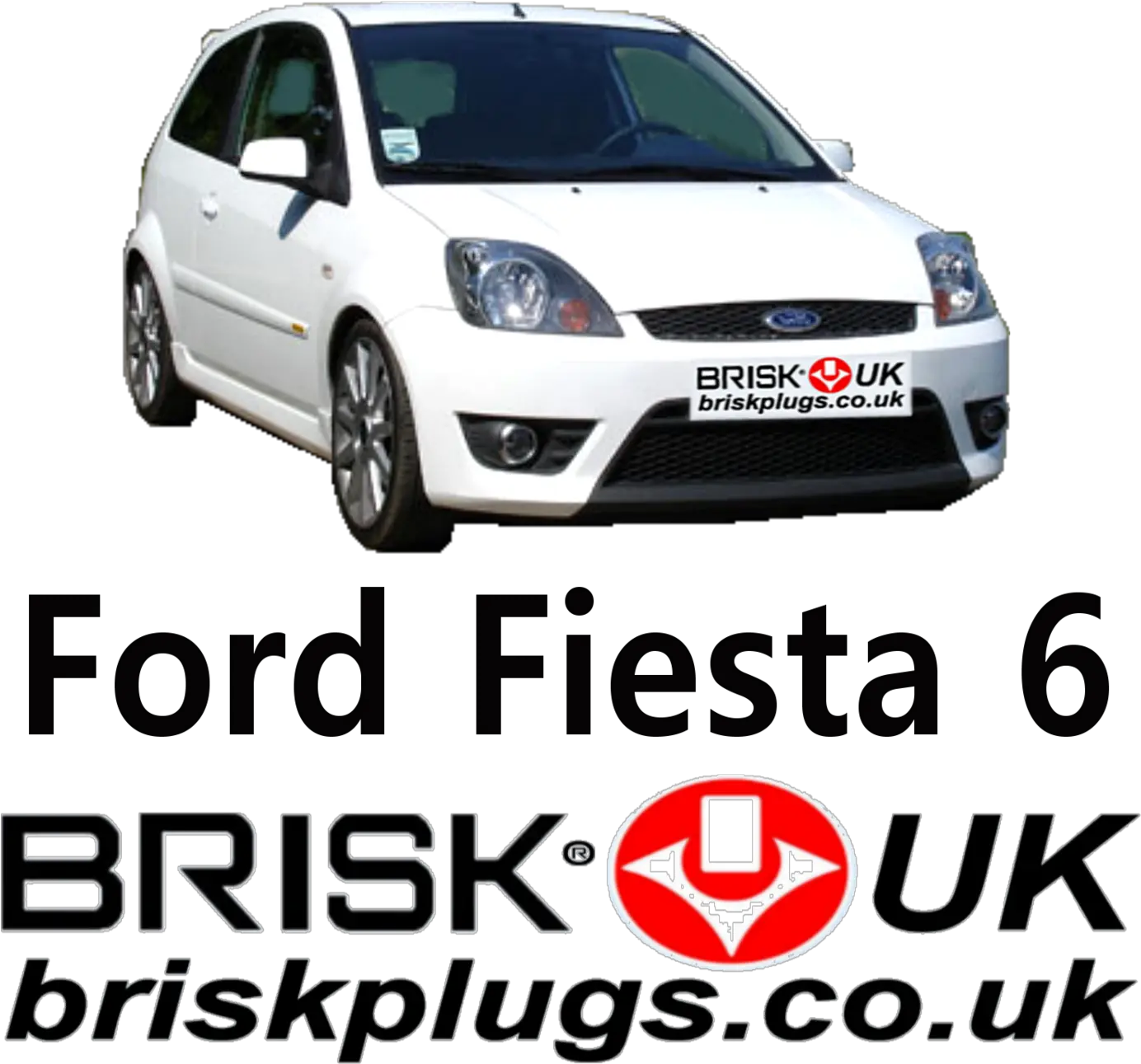 Ford Fiesta Brisk Performance Spark Plugs 125 13 14 16 Ford Motor Company Png Fiesta Png