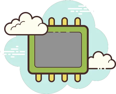 Smartphone Ram Icon In Cloud Style Aesthetic Notes Icon Cloud Png Hulu Icon For Desktop