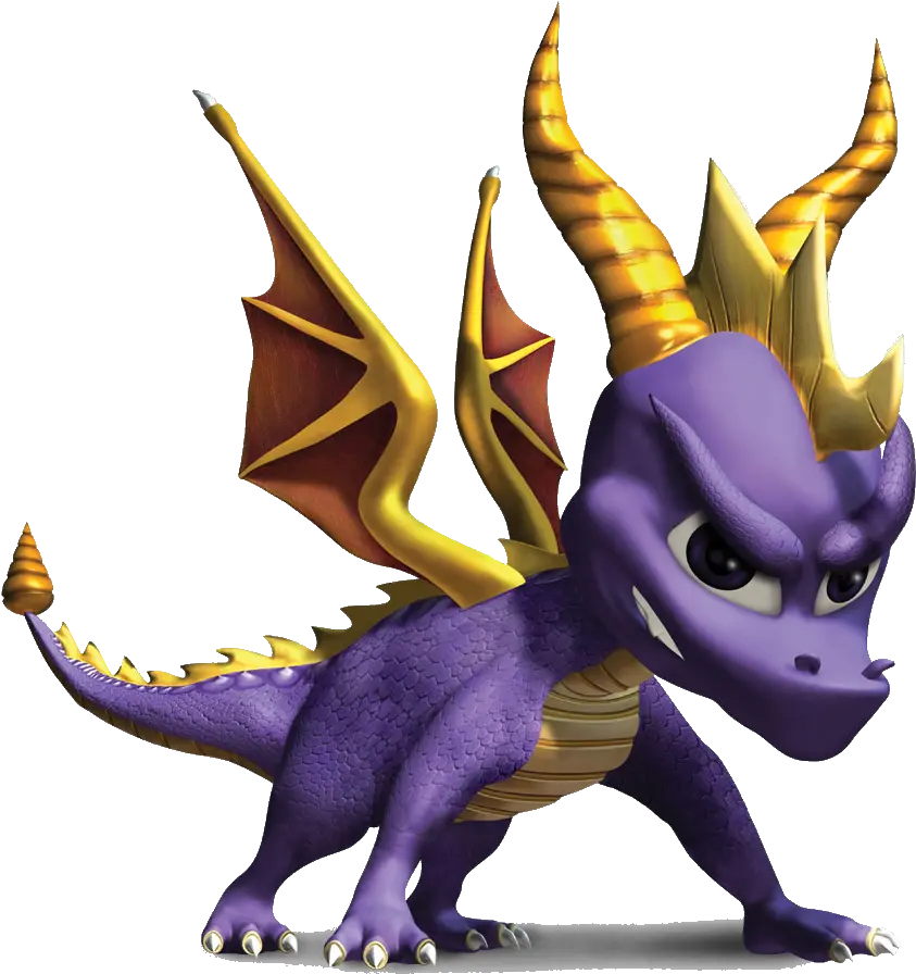 Spyro Png 4 Image Spyro The Dragon Angry Spyro Png