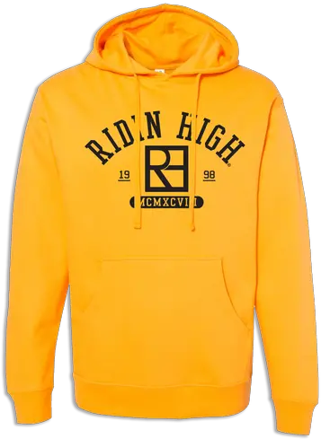 Ridin High Mcm Hoody Rh2019 Hooded Png Arbor Icon Hoodie