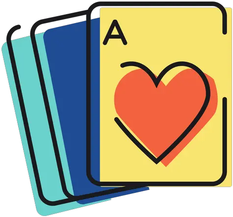 Transparent Png Svg Vector File Heart Playing Cards Png