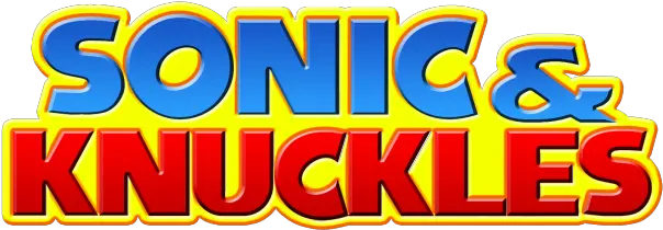 Sonic Knuckles Logo Illustration Png And Knuckles Transparent