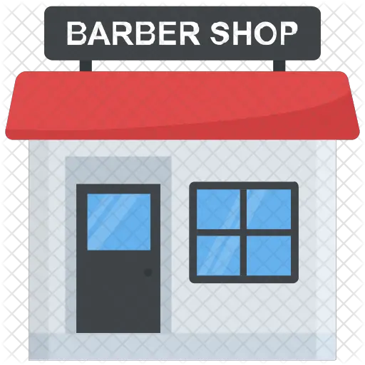 Barber Shop Icon Transparent Barber Shop Building Png Barber Shop Png