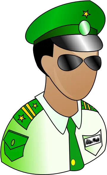 Security Guardclipartpng Clipartsco Security Clip Art Green Guard Png