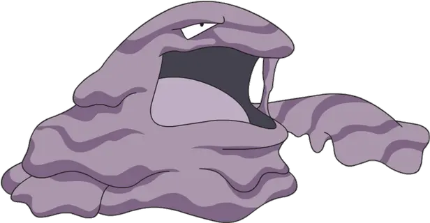 The 14 Most Disturbing Pokémon Of All Time According To Muk Png Pokemon Transparent Background