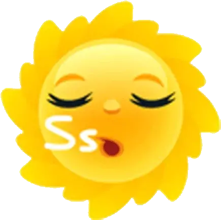 Telegram Sticker From Sun Pack Png Kiss Cartoon Icon