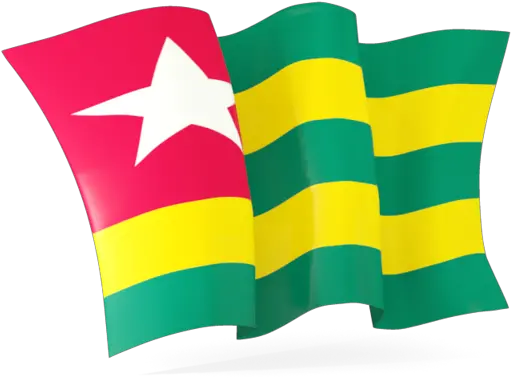 Waving Flag Illustration Of Togo Costa Rica Flag Waving Png Waving Flag Icon