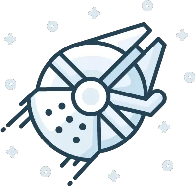 Stormtrooper Icon Millennium Falcon Simple Png Stormtrooper Icon