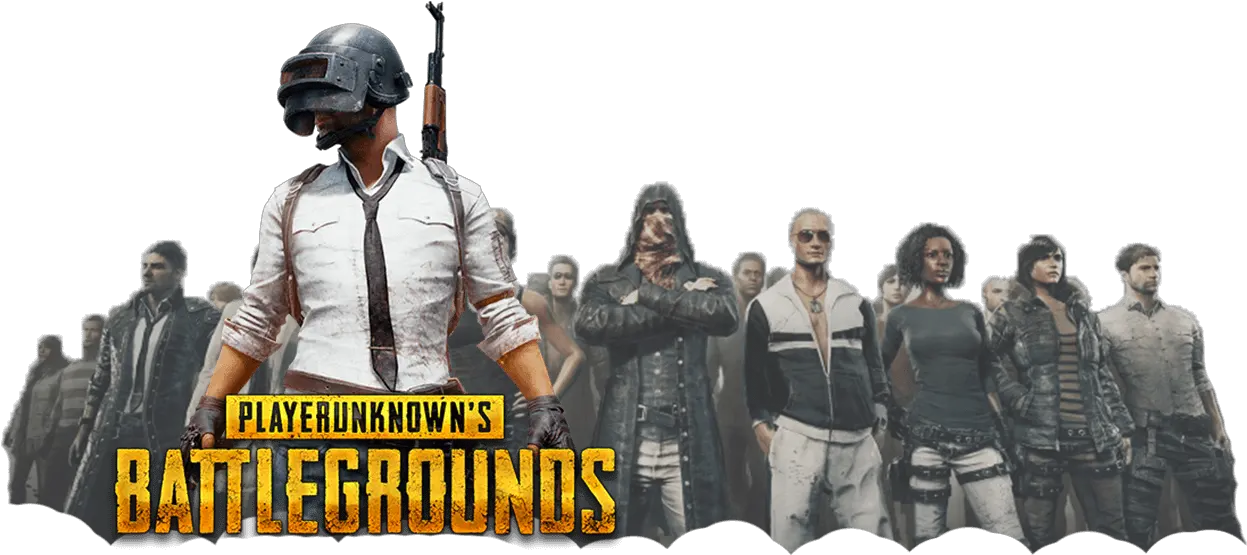 Image Contains Pubg Game Character 12x10 Inch Transparent Pubg Png Character Player Unknown Battlegrounds Logo Png