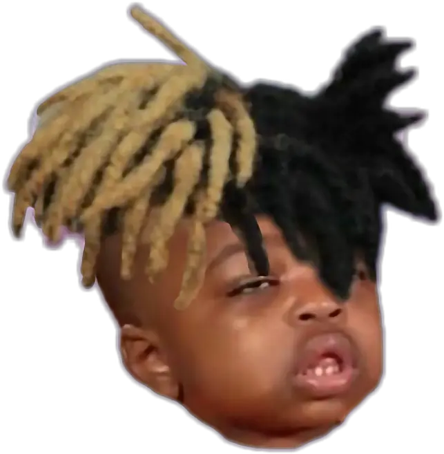 Rapper Xxxtentacion Xxxtentacion Hair Png Xxxtentacion Png