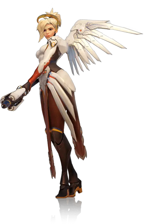 Mercy Transparent Overwatch Mercy Overwatch Png Mercy Transparent